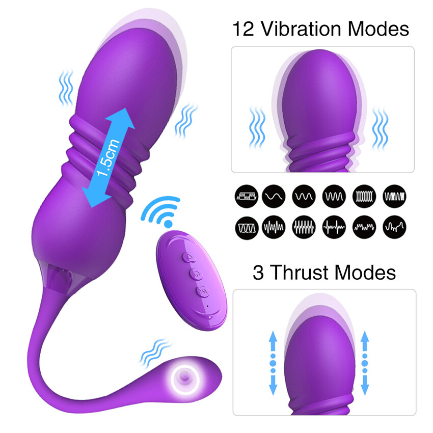 Sex Toys for Women Bullet Egg Vibrator Vaginal Balls Clit G Spot Kegel Exerciser