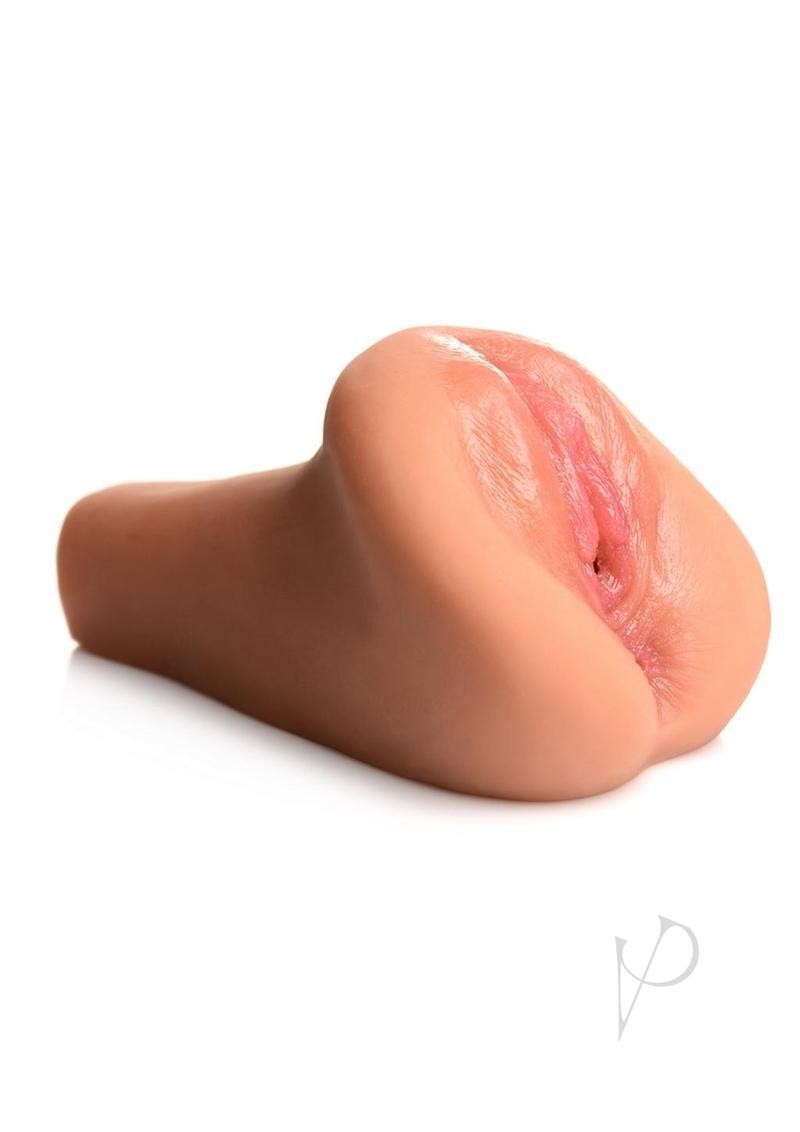 Mistress Jenna BioSkin Missionary Juicy Pussy Masturbator – Caramel