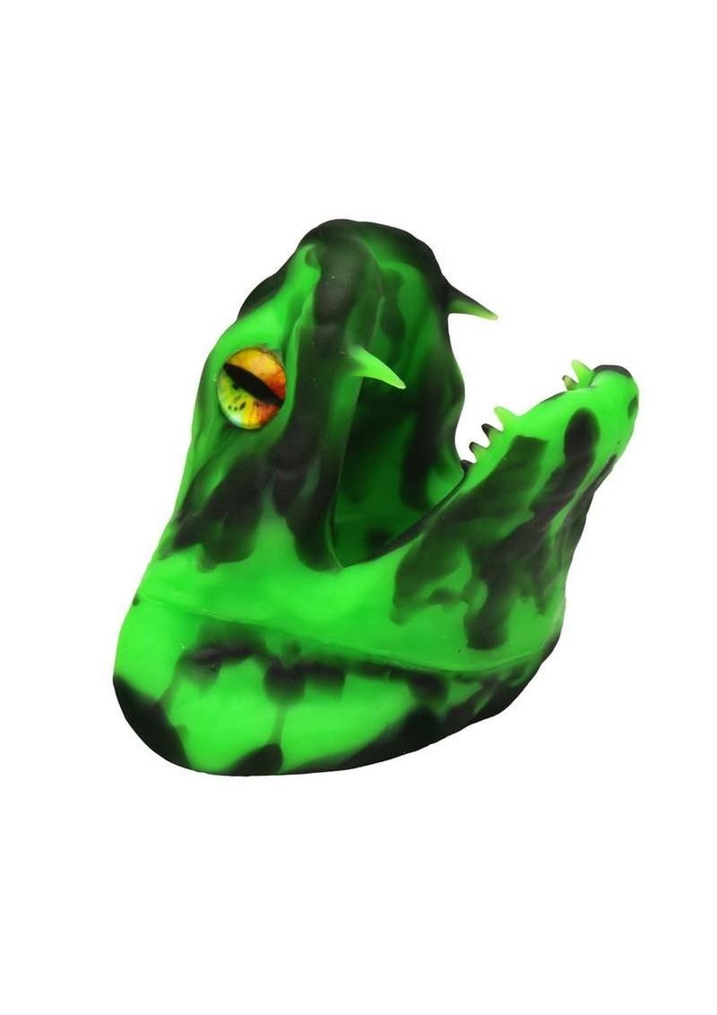 Creature Cocks Master Cobra Silicone Cock Ring – Green