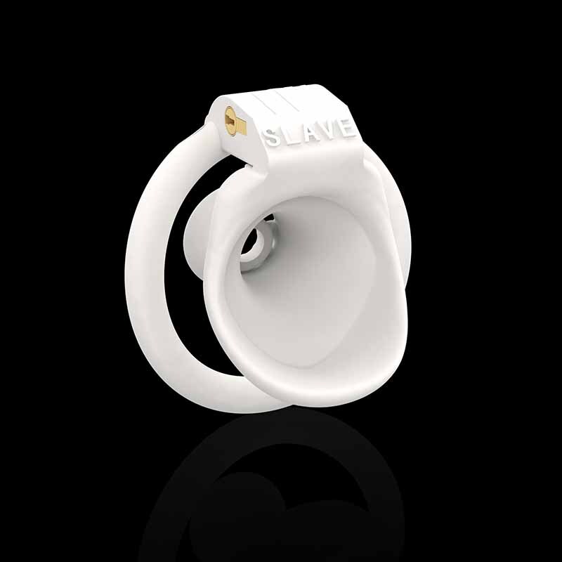 Sissy Inverted Negative Chastity Cage with 4-Rings for Man Rings Chastity Device