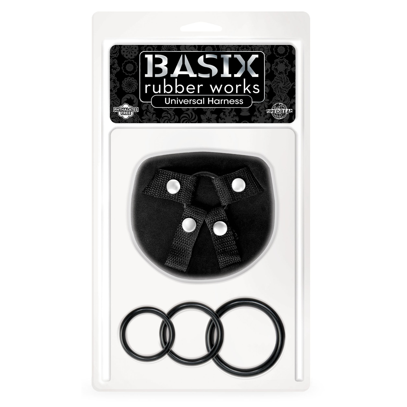Pipe Dreams Basix Rubber Works – Universal Harness