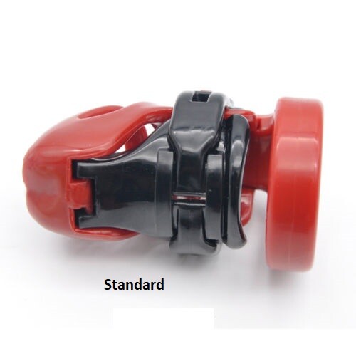 USA Seller, Resin Male Chastity Cage, Standard- Includes 4 Rings, Fast Ship!