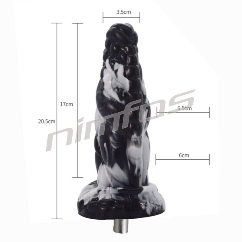 Dildo Machine Attachments Accessories for 3XLR Connector Adult Sex Toys