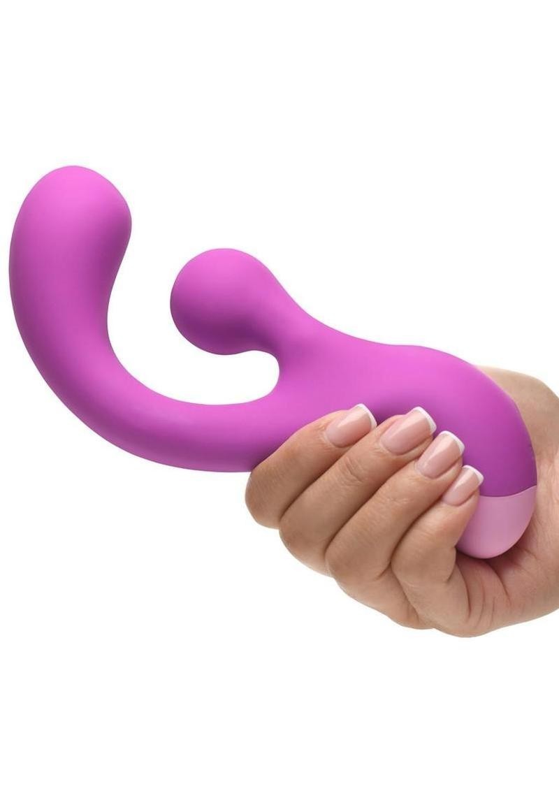 Bang! Gyro Rabbit Vibrator – Dual Stimulation, 3 Speeds, 7 Patterns