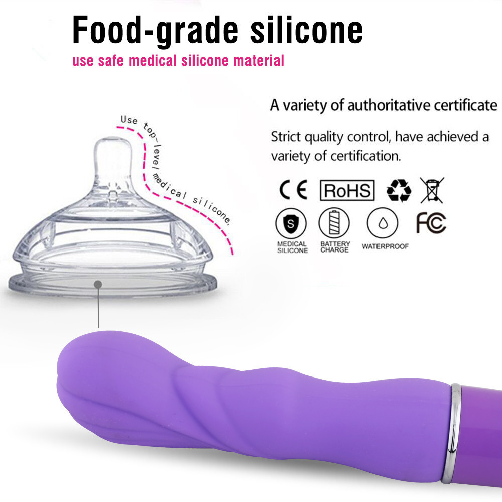 Latest G Spot Vibrator Soft Touch, Best Ejaculation Dildo Cordless & Waterproof