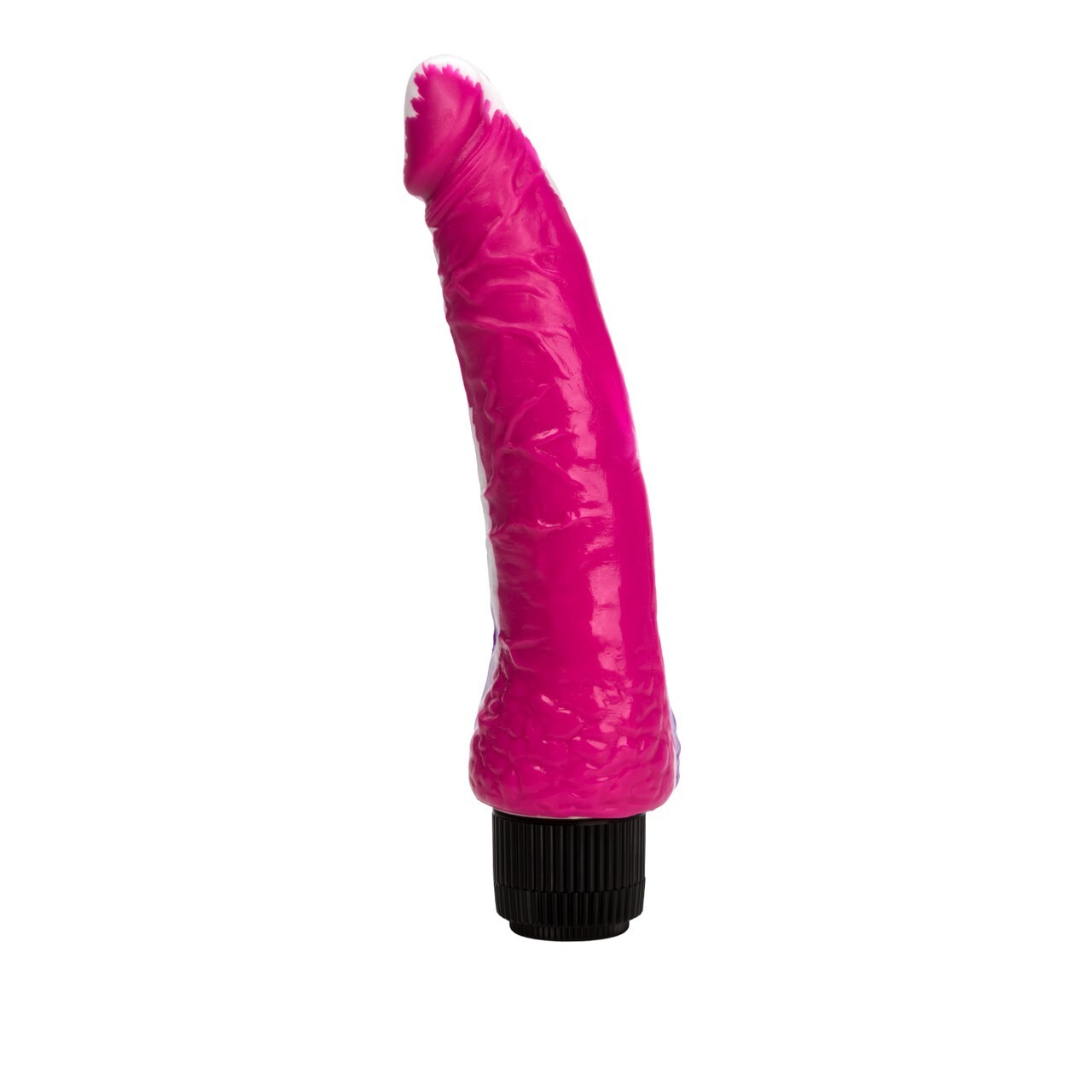 California Exotic Calexotics Funky Jelly Vibe 7.5 inches Dong Pink Purple, New