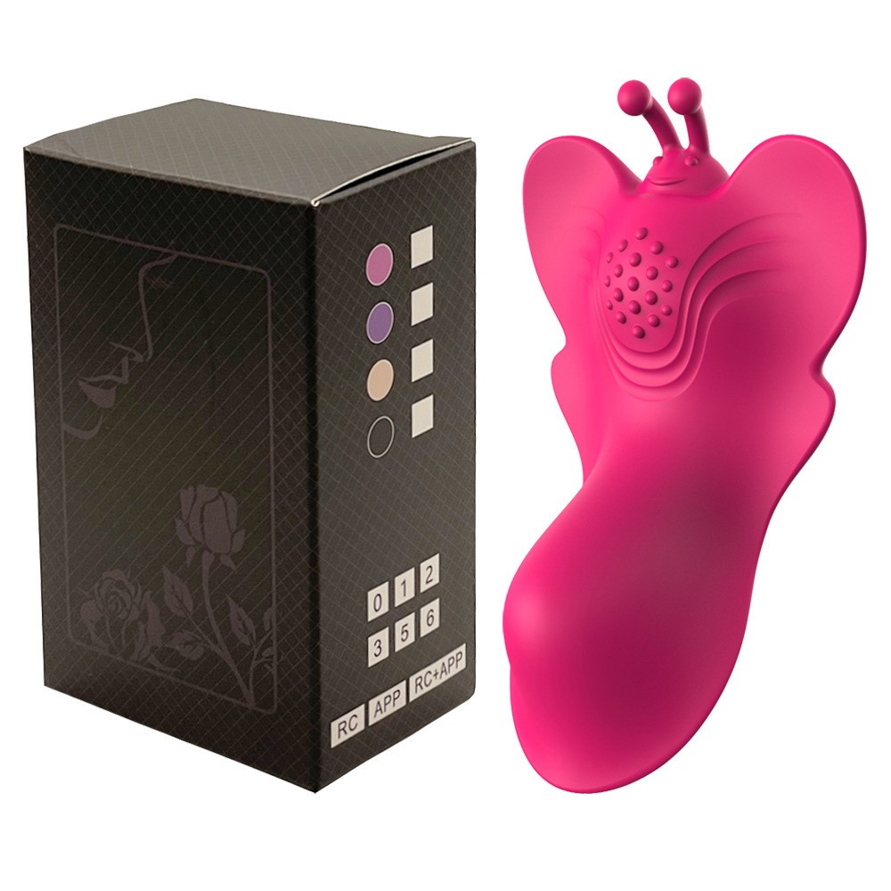 Women’s Discreet External Vibrating Self-Massage Device for Adult Intimate Use