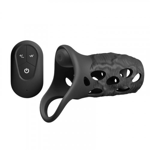 Renegade Edge Silicone Vibrating Enhancer with Remote Control