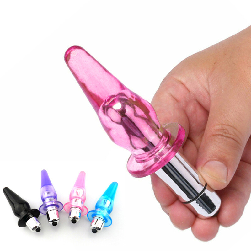 Vibrador Juguetes Sexuales Para Hombres Mujeres Tapon Anal Orgasmo Estimulacion