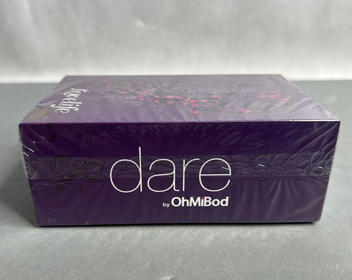 OhMiBod Lovelife Dare (OMBLL11) Silicone Rear Plug / Prostate Massager in Purple