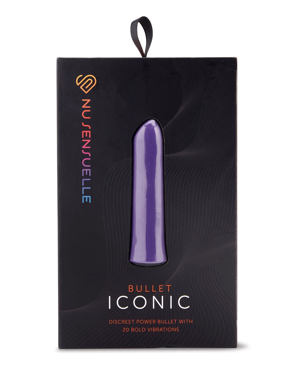 Nu Sensuelle Iconic Bullet 20 Functions Powerful Rechargeable – Deep Purple