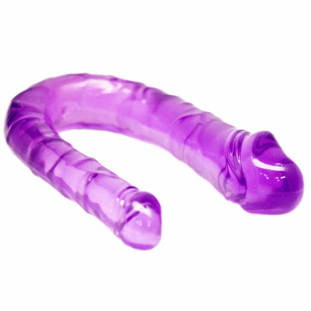 USA Double Ended Dildo-Dual Sided-Headed Penetration Dong For WOMAN COUPLES MEN