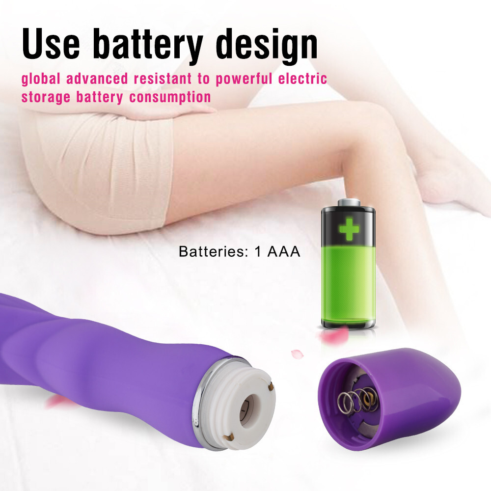 Massager Multispeed Vibrator G-Spot Dildo Rabbit Women Adult Waterproof Sex Toy