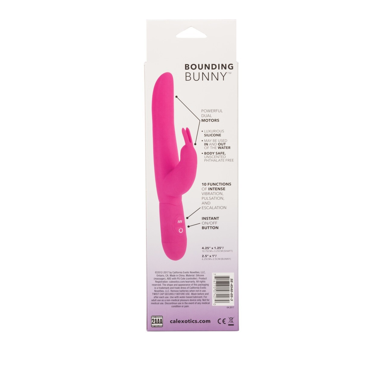 Bounding Bunny® – Pink
