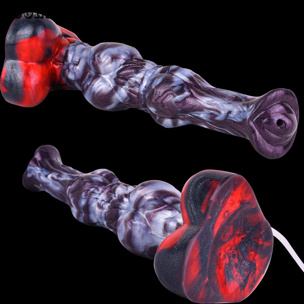 Ejacultion Dildo Realistic Fake Squirting Penis Spray Liquid Function Anal Toys