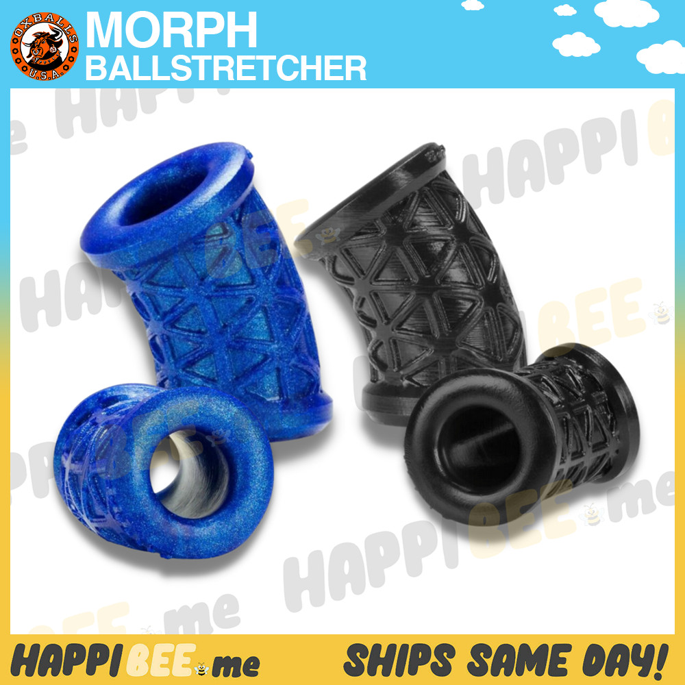 OXBALLS Morph Ball Stretcher🍯Male Silicone Ballring Squeeze Penis Sling Ring