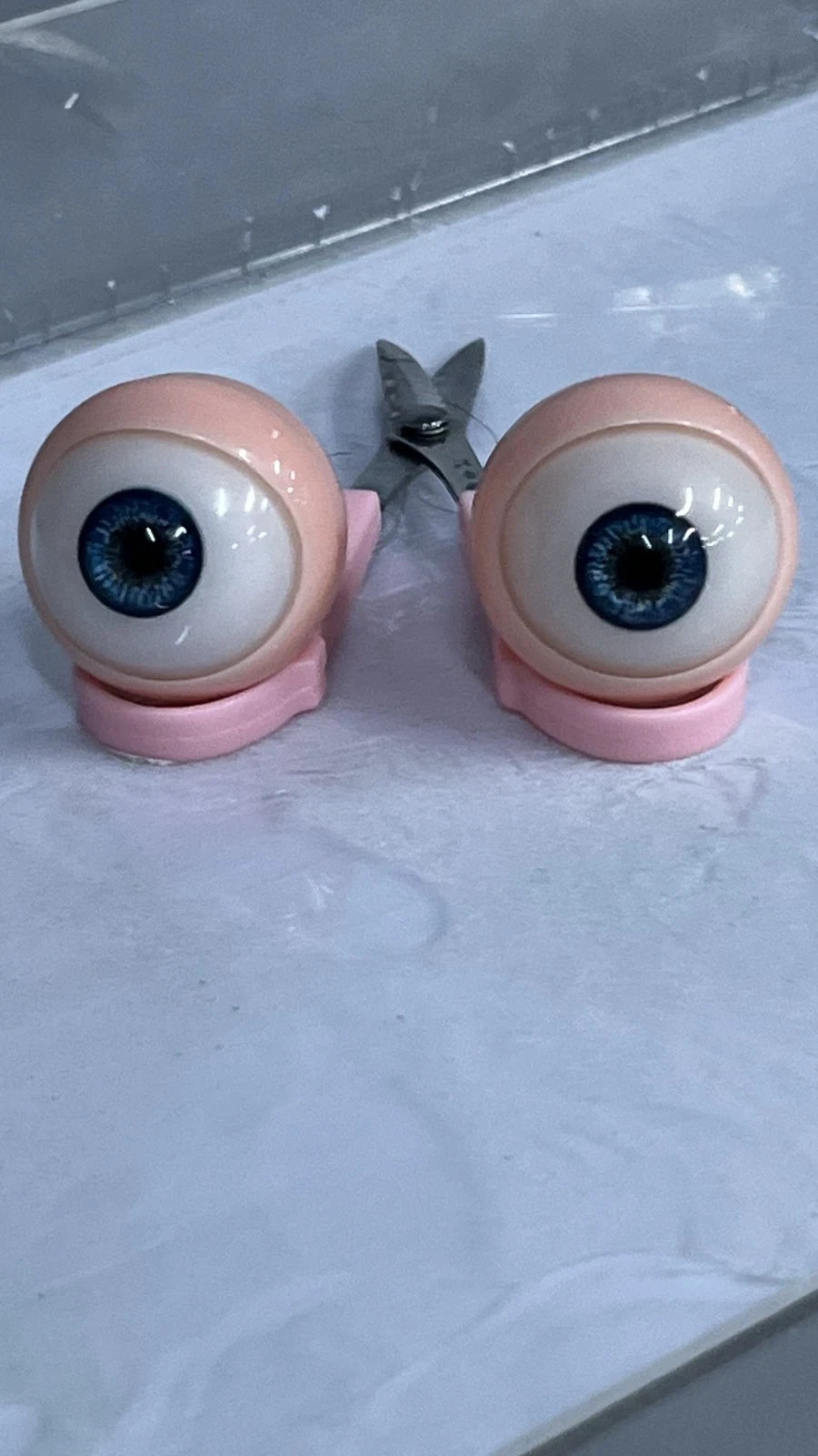 Realistic Replacement 1 Pair of Eye Balls for Sex Dóll Love Dóll Blue