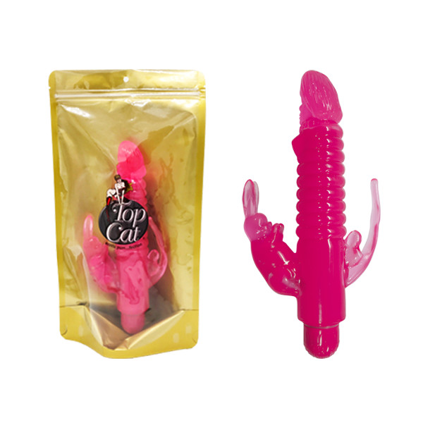 8″ Bunny G-spot Multispeed Vibrator Dildo Stimulator Orgasm Sex Toy for Women