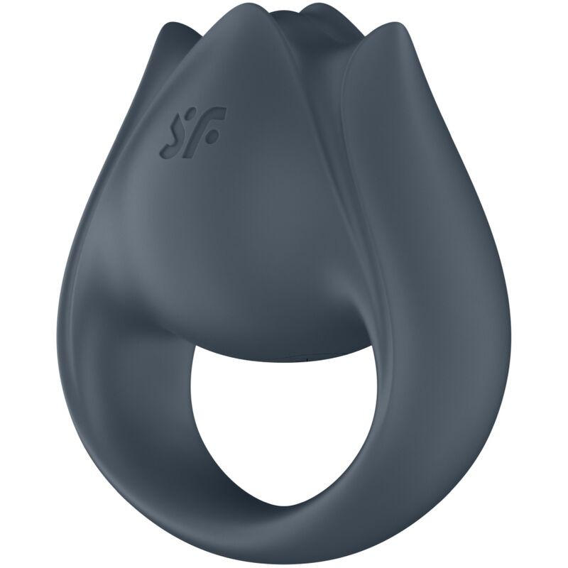 Satisfyer Perfect Pair 2 – Grey Phallic Ring and Finger Vibrator