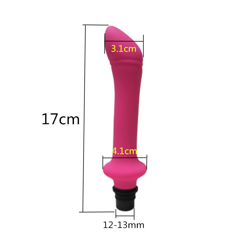 Automatic Massage Gun Accessories Silicone Massage Adapter Dildos Sex Machines