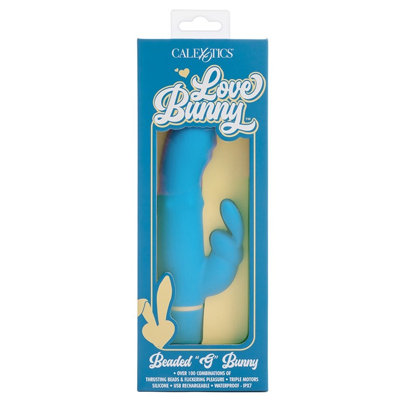 Love Bunny Beaded “G” Bunny Calexotics