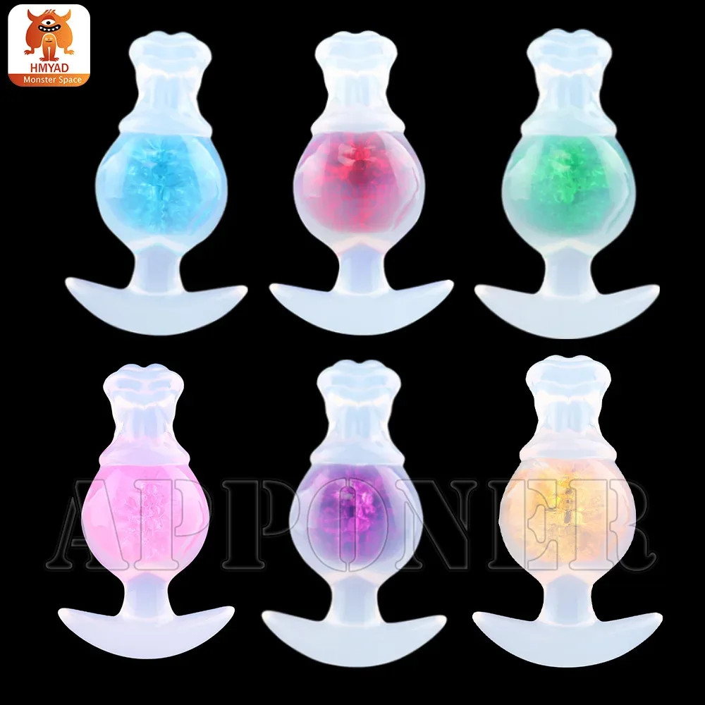 Beginner Anal Plug 5.5″ – Silicone Toy Easy to Clean Anal Plug Adult Sex Toys