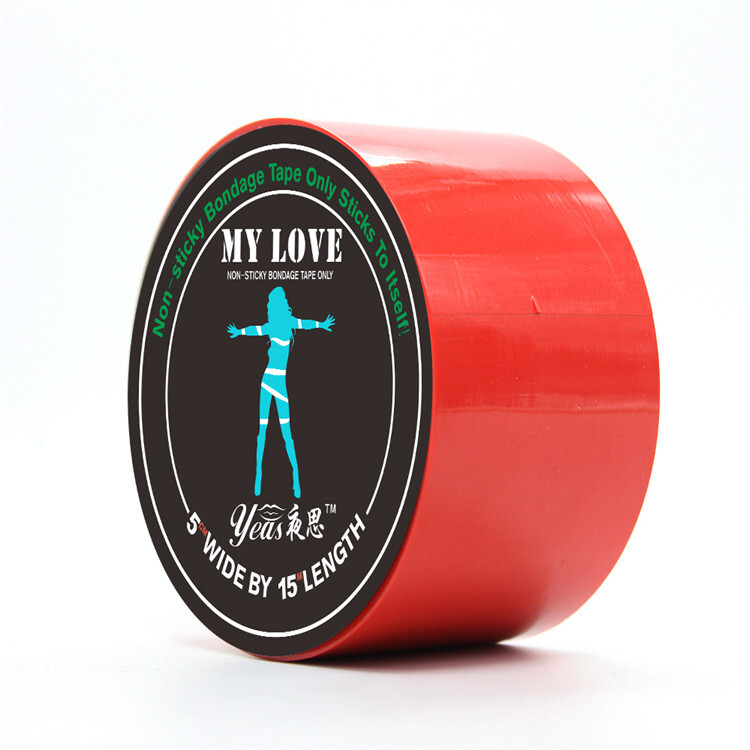 50ft Self Bondage Static Tape NON-Sticky BDSM Tied Sex Toys Couples Flirting SM