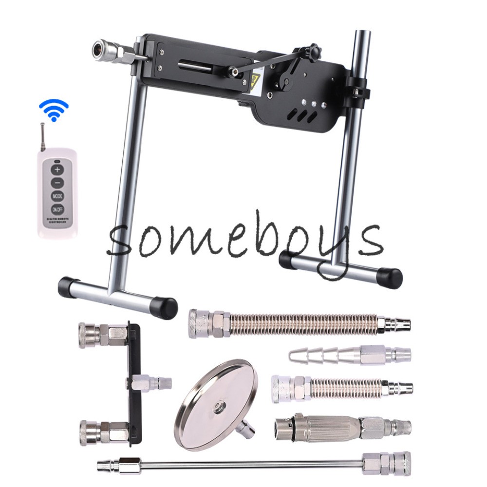 Quite Sex Machine Wireless Mute Masturbation Machine Vac-U-Lock Dildo for Women