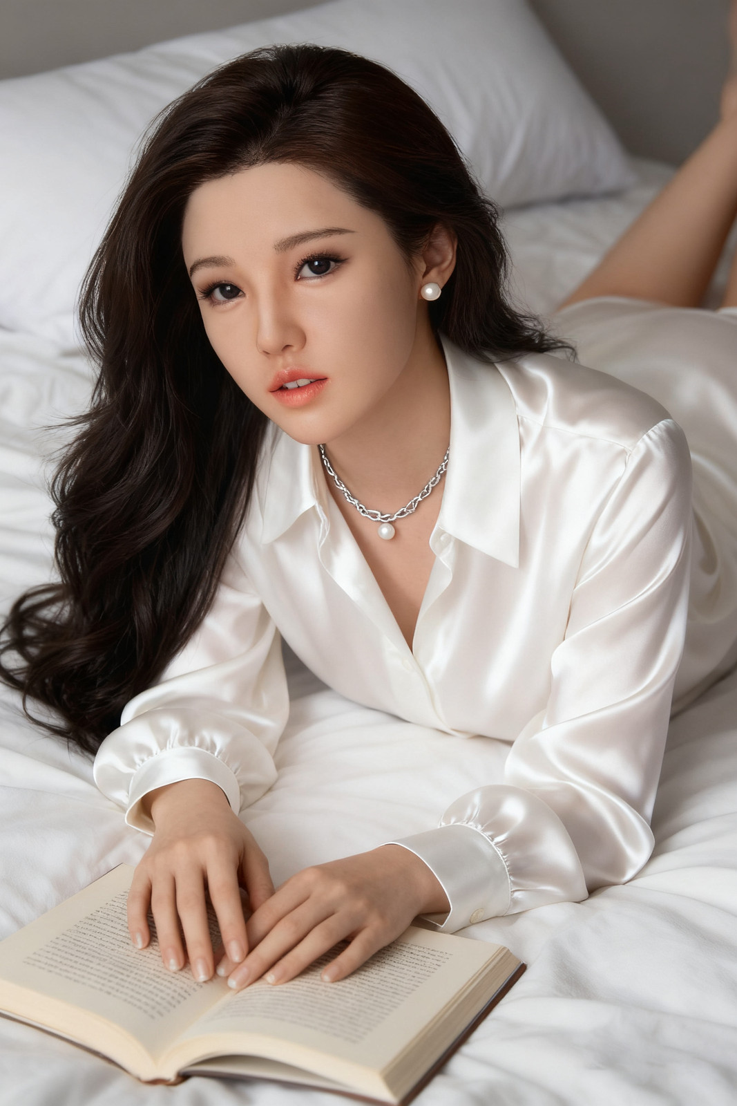 Realistic Masturbator Full Body Sex Doll Lifelike Gel Breasts Standing for Men