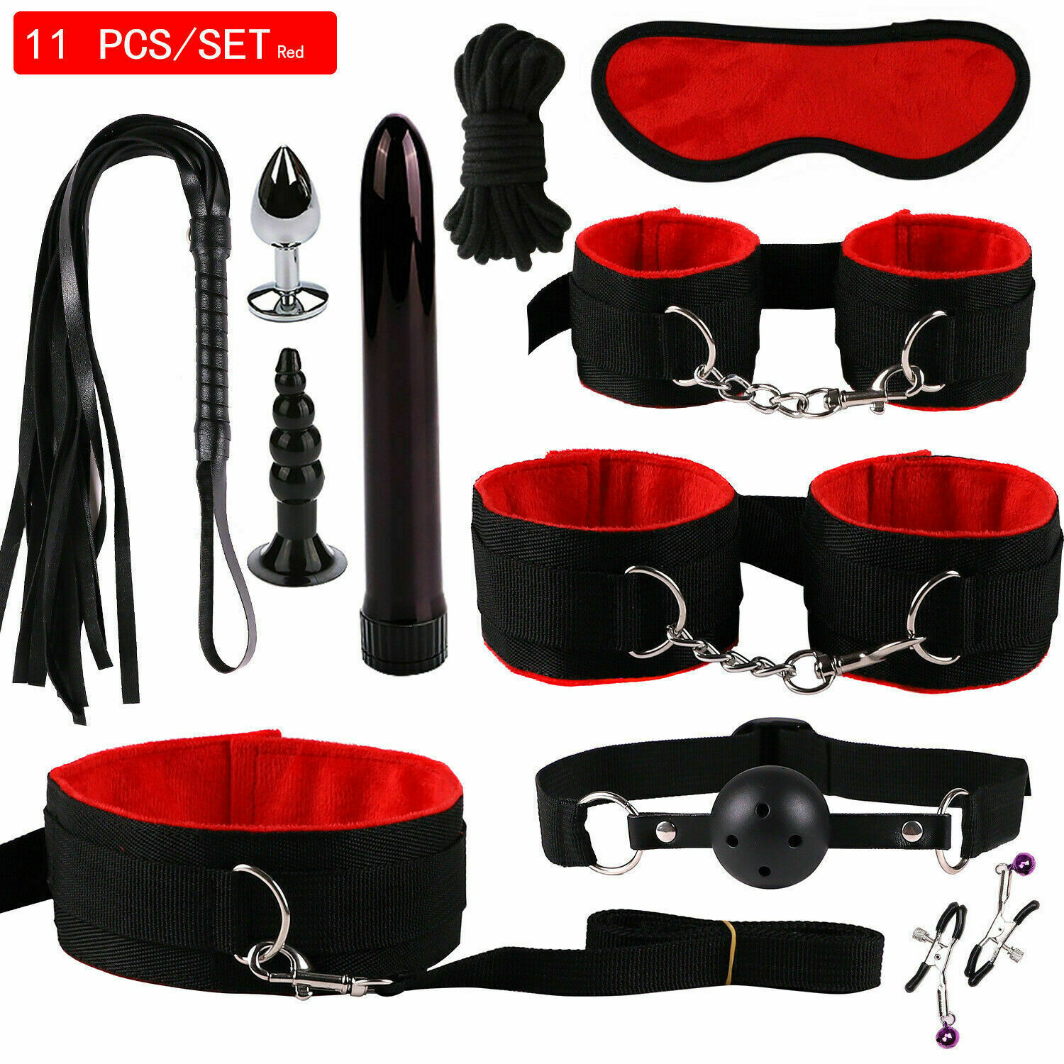 SM Adult Sex Toy BDSM Gear Tool Bed Restraint Set Kit Bondage Fetish Toys Game