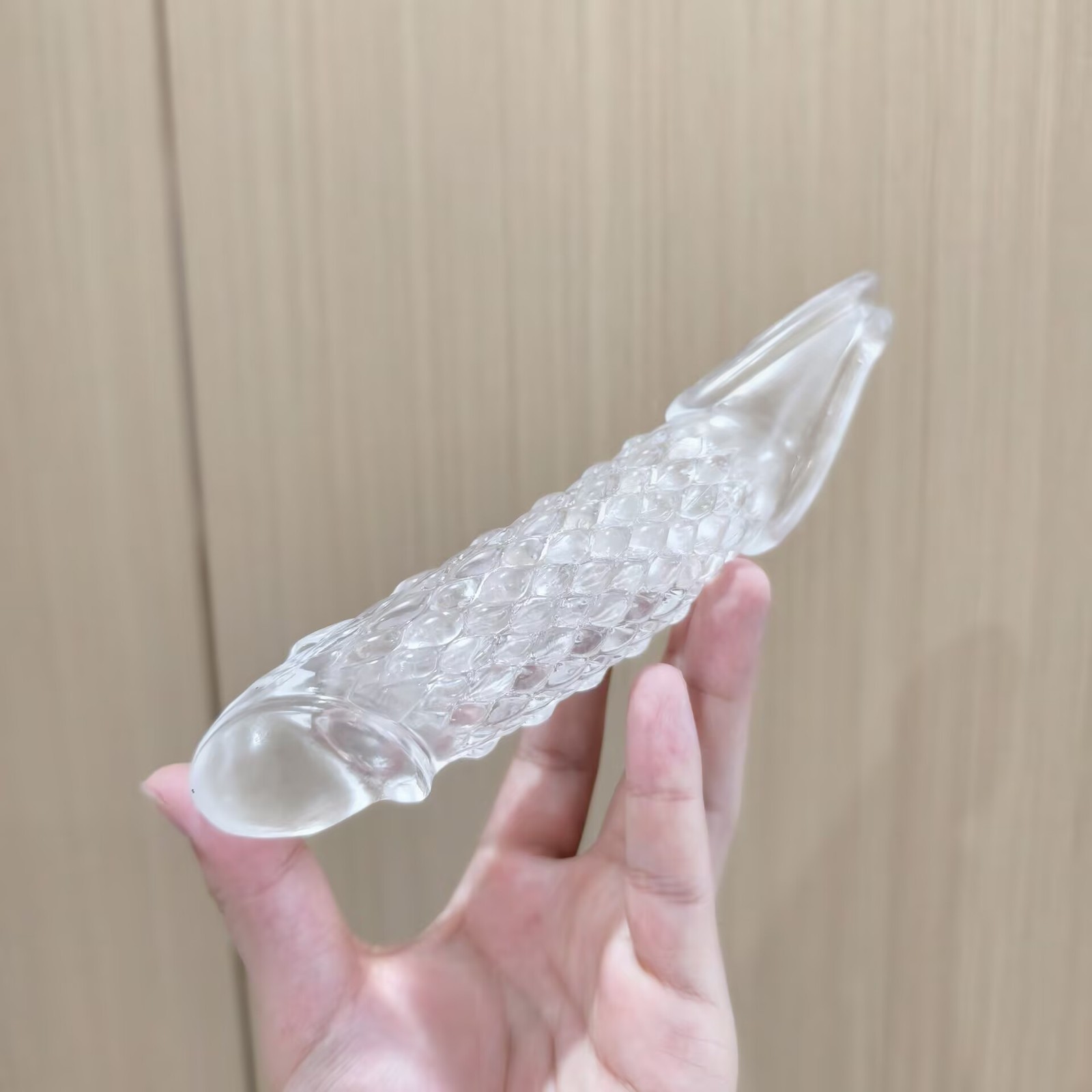 Male Cock Girth Enlarger Enhancer Penis Extension Extender Sheath Sleeve Men SM