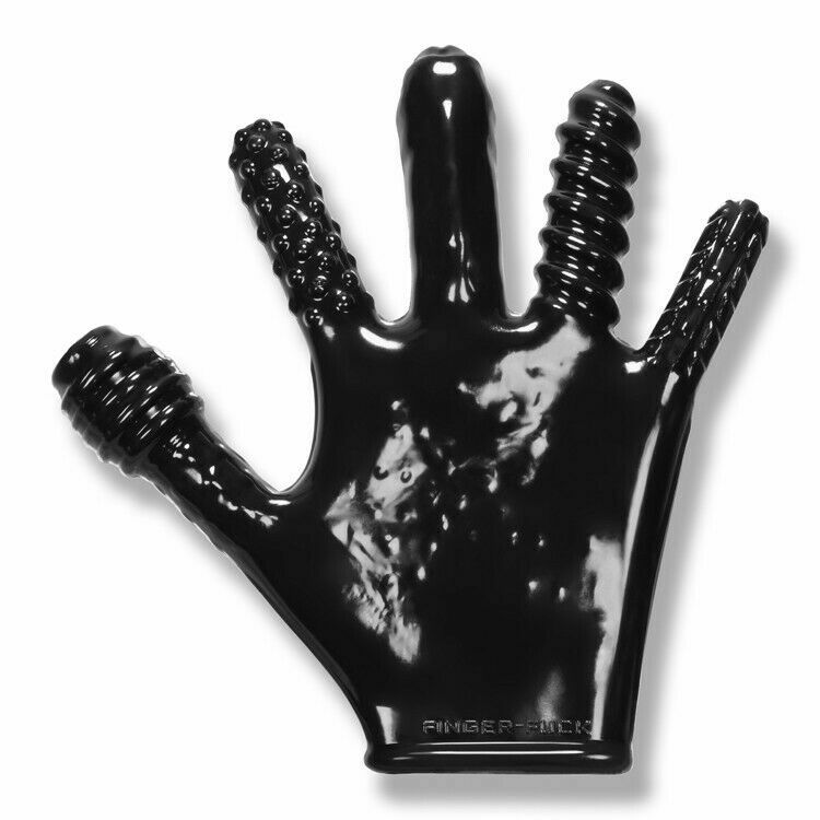 Oxballs Finger F*CK Glove🍯Couples Anal Prostate + G Spot Clit Fisting Hand Job