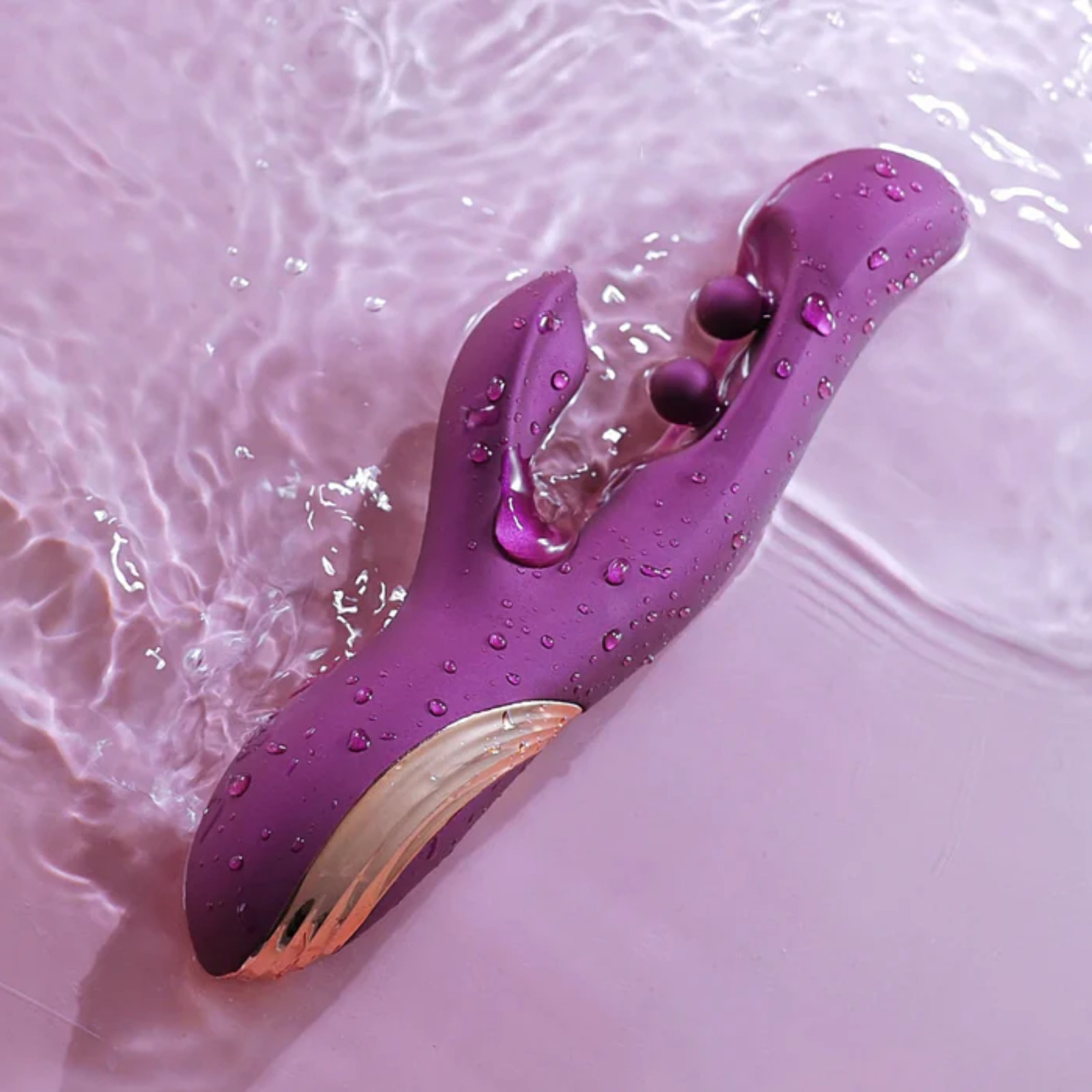 Powerful Pressure Sense Rabbit Vibrator Multi speed USB charge Clit G spot Vibe
