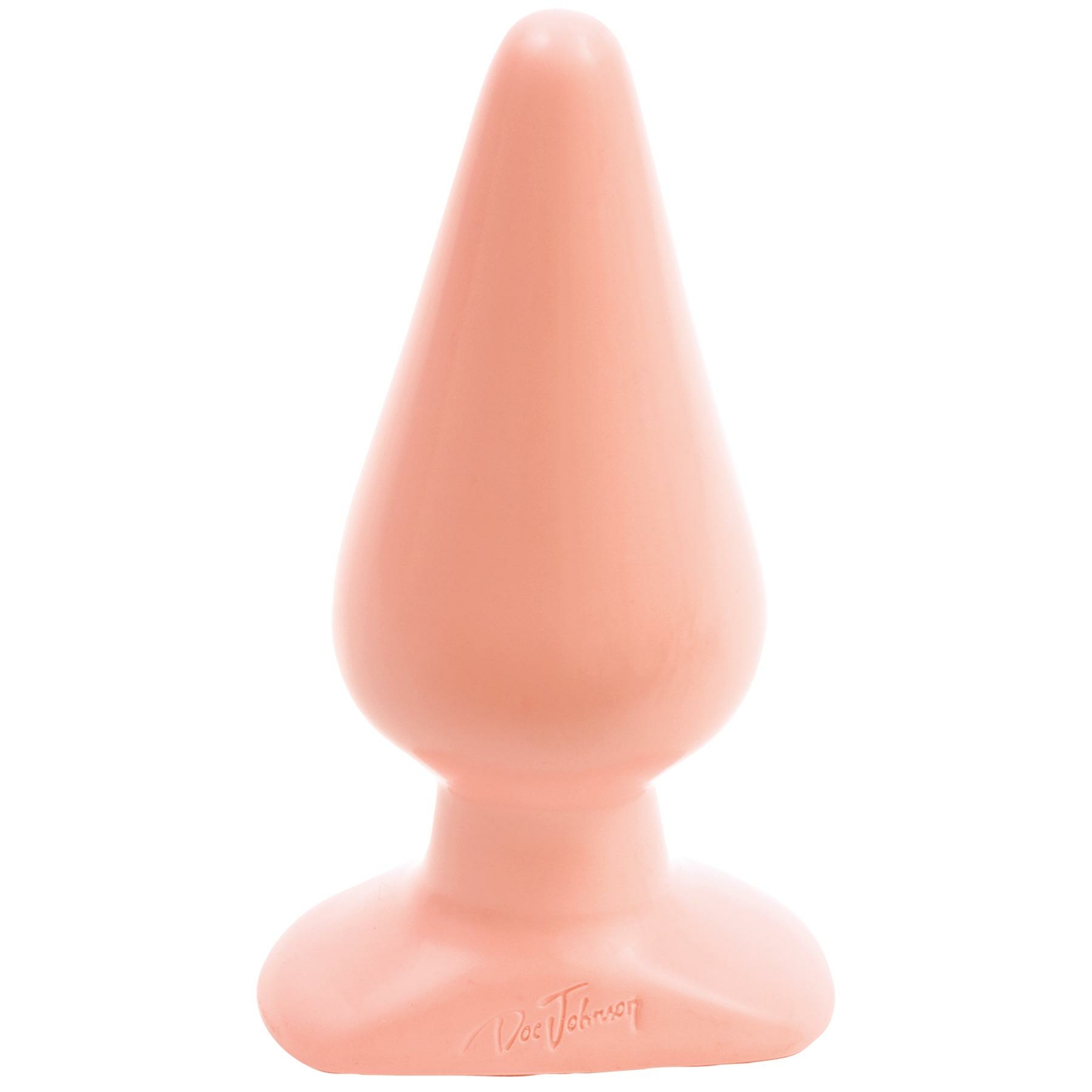 Doc Johnson Classic Butt Plug – Smooth White – Large Size Toy