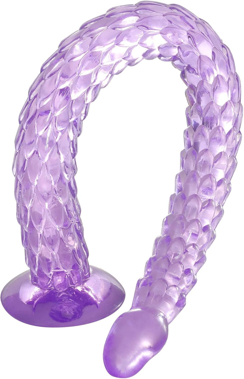 23.2 Inch Super Long Anal Plug Dildo, Large Butt Plug Anal Toy for Deep Pleasure