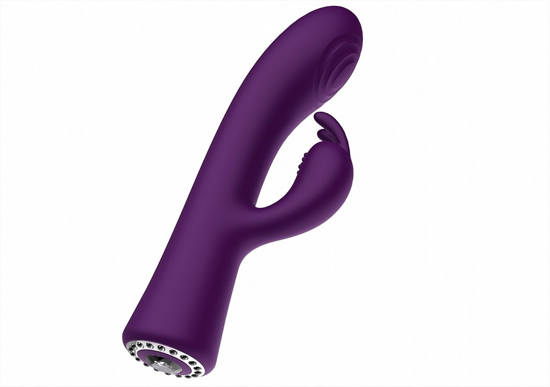 DISCRETION LUXURY RABBIT VIBE, WHISPER QUIET, ELEGANT DIAMONDS & DOCK CHARGING