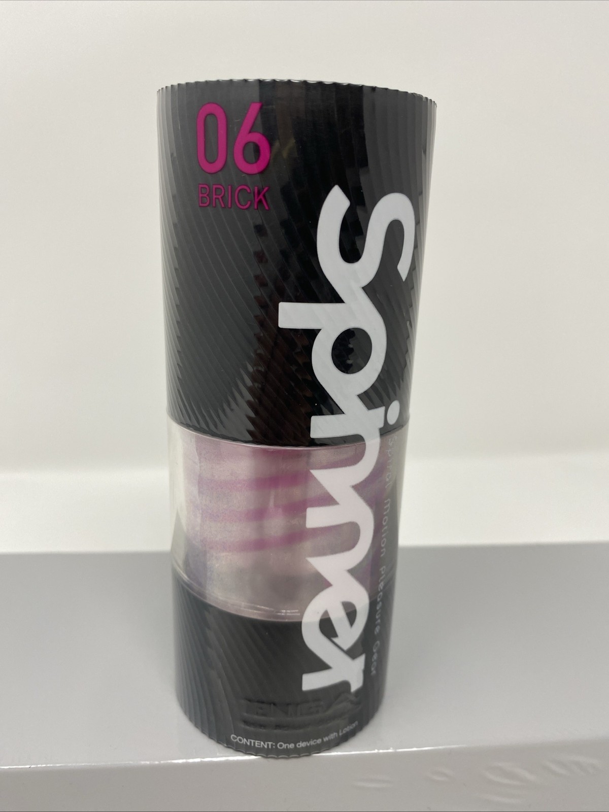 Tenga Spinner Twist Brick male masturbator Sleeve Stroker Adult Sex Toy Reusable