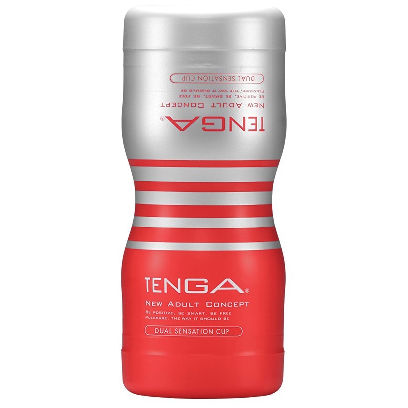 Tenga Dual Sensation Cup – Male Masturbator Stroker