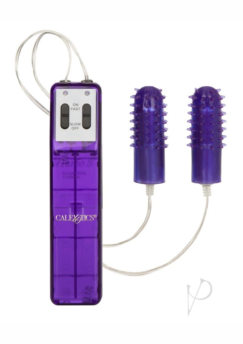 Pocket Exotics Turbo 8 Accelerator Double Bullet with Wired Remote Control –