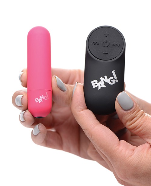 Bang! Power Panty & Blindfold Kit – Pink
