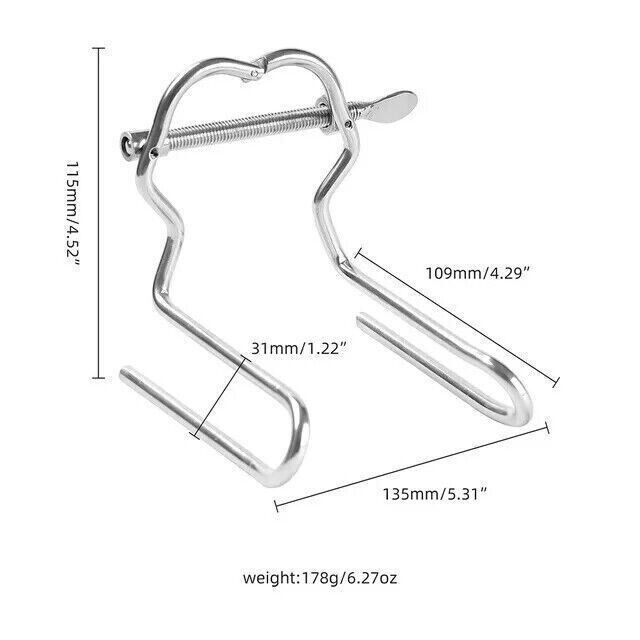 Anal Sex Plug Vaginal Anus Dilator Huge Anal Speculum Expander Big Butt Plug