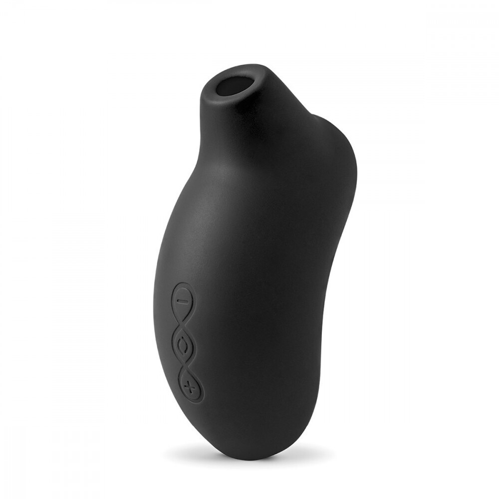 Sona Cruise Sonic Clitoral Massager Black