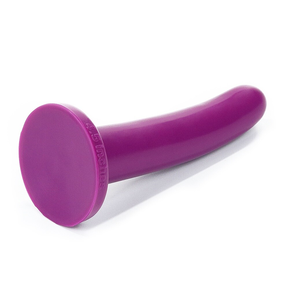 4.5 inch Silicone Strap On Pegging Dildo Small G-Spot & Anal Holy Dong Sex Toy