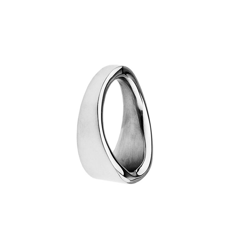 Male Stainless Steel Glans Penis Ring Trainer Penis Stretching Delay Ejaculation
