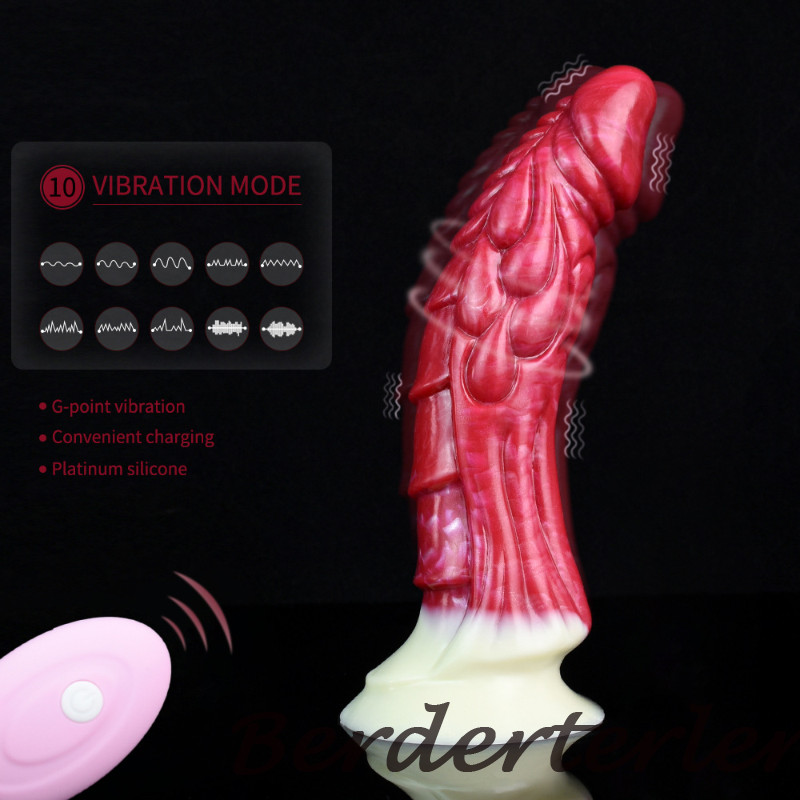 5 types Remote Control Vibrator Large Knot Monster Dildo Vibrating Penis Sex Toy
