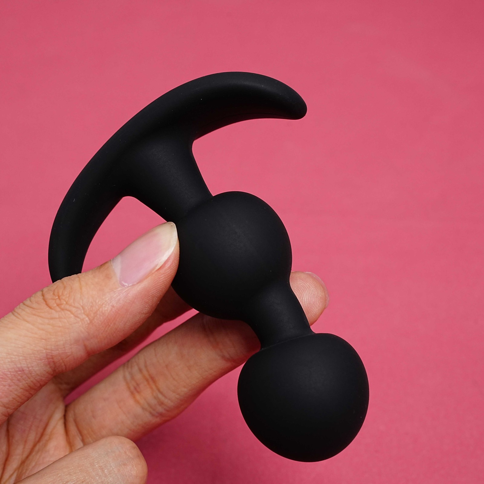 Silicone Anal Butt Plug Dildo Prostate Massager G-spot Stimulator Male Sex Toys