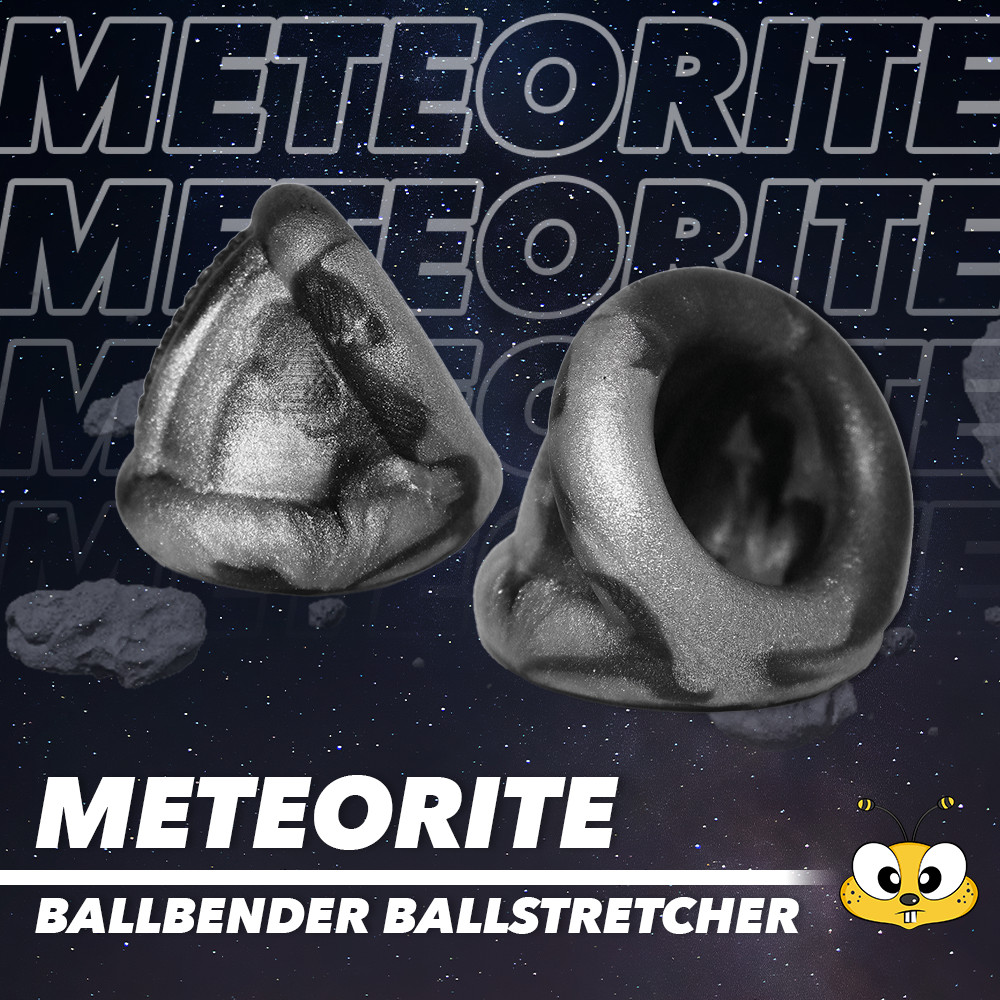 Happibee X Oxballs BALLBENDER Ball Stretcher🍯Male NEO Morph BallRing Penis Ring