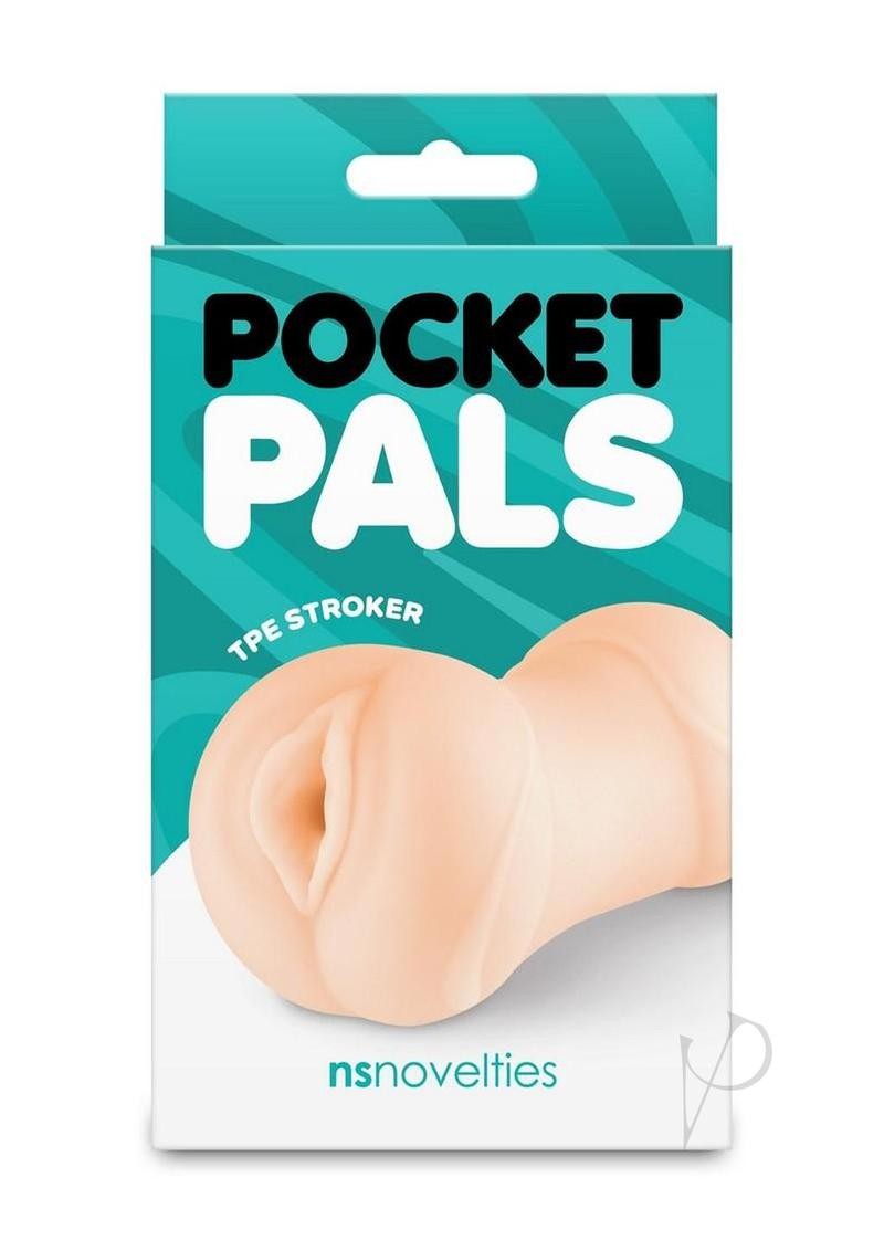 Pocket Pals Vagina Stroker – Vanilla