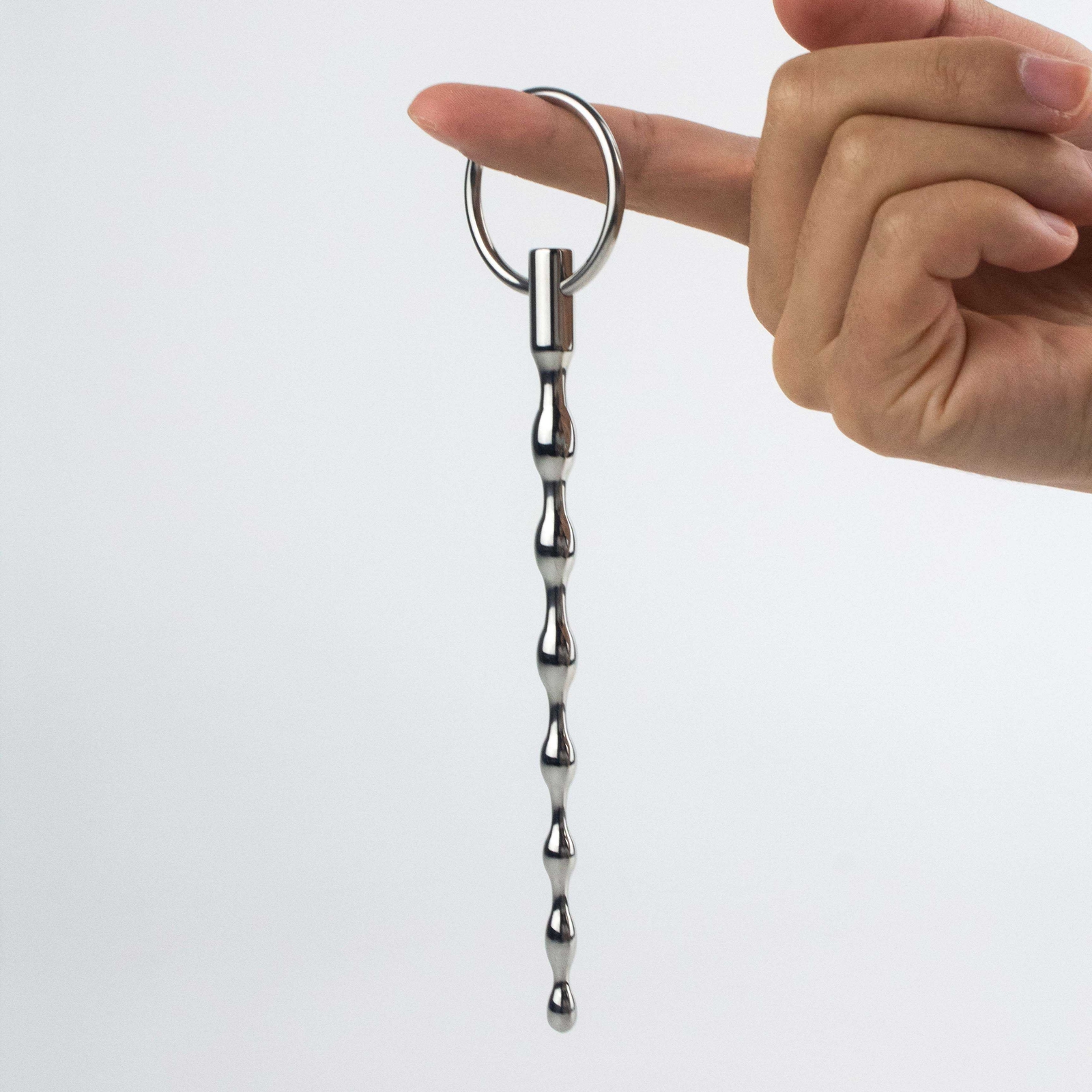16cm Penis Stecker Beads Rod stretcher Sounding Adult Game Sex Toys Bondage BDSM