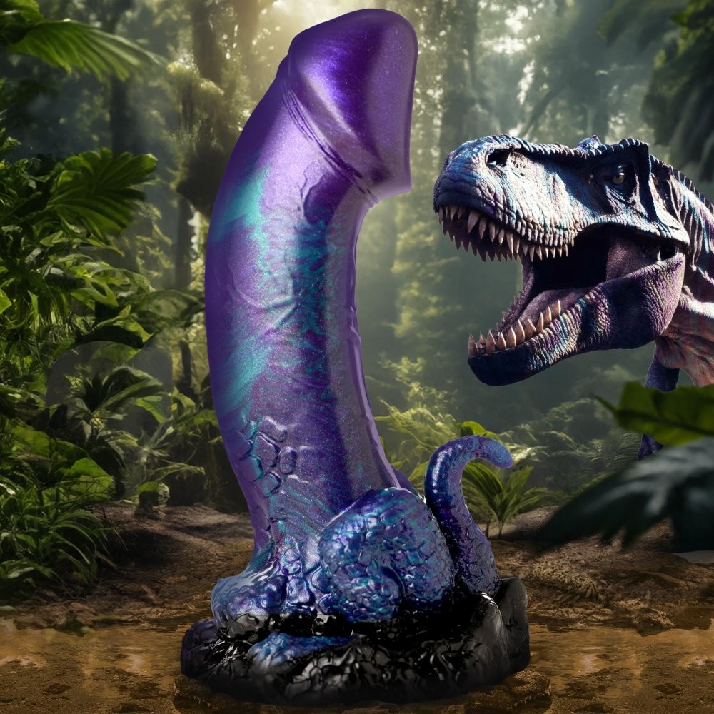 Creature Cocks Dino Dick Dinosaur Silicone Dildo – Large